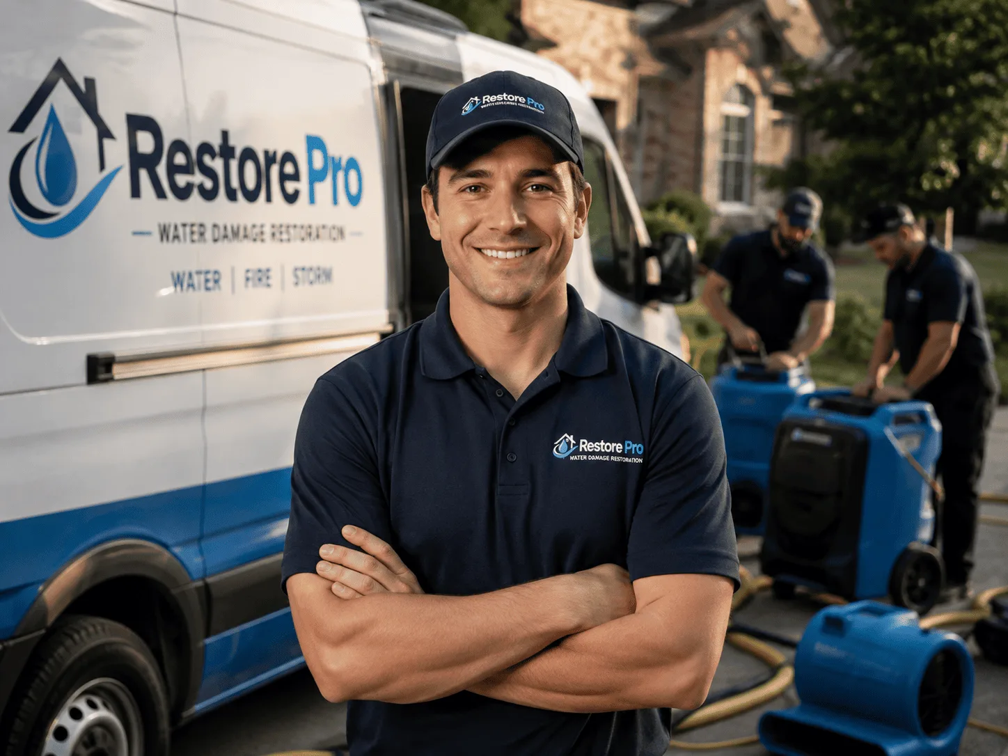 Water Damage Restoration company in Chualar, CA
