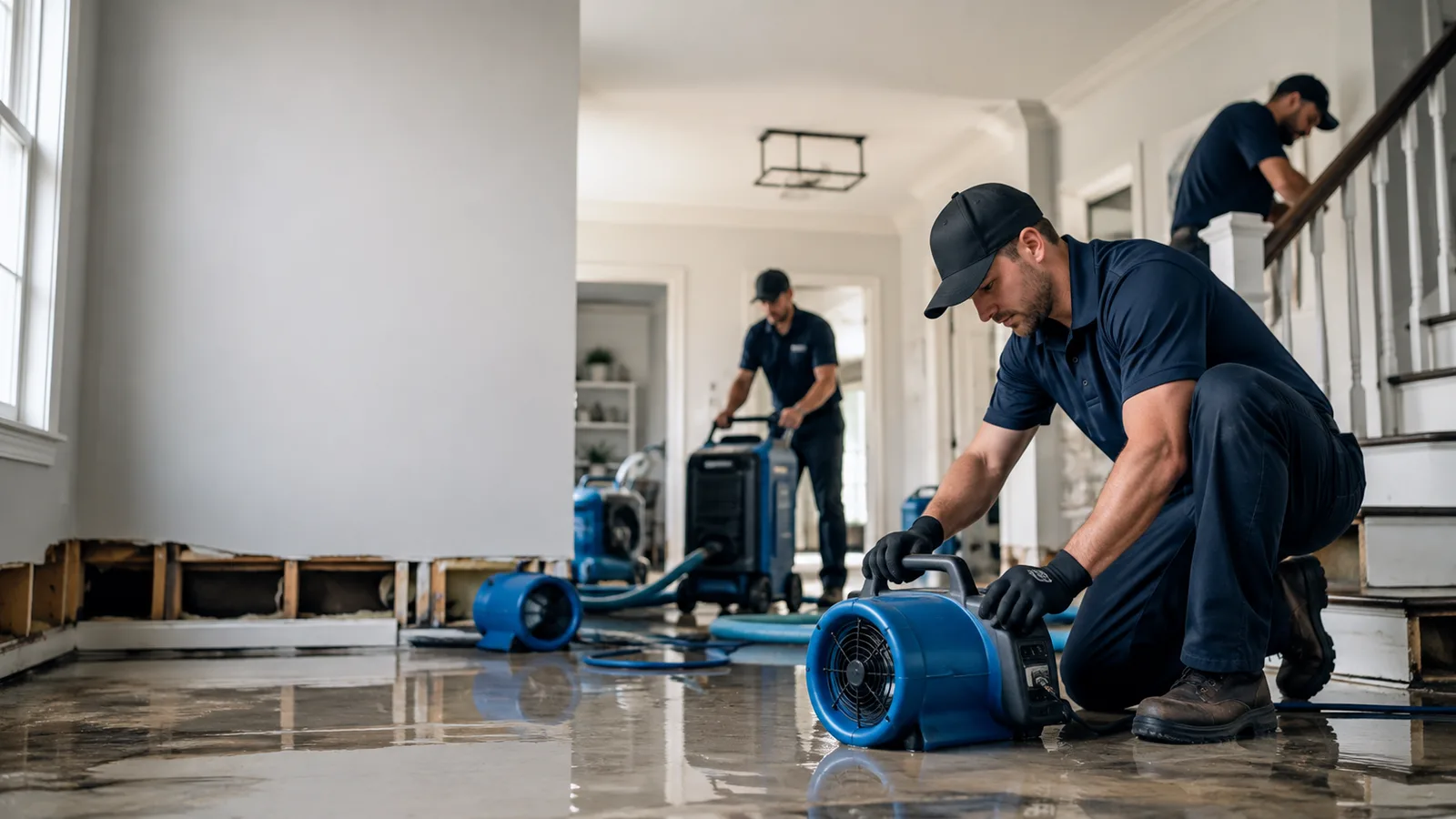 Water Damage Restoration in Chualar, CA near me